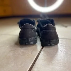 Vans | Shoes | Triple Black Early 200s Oldschool Authentic  display picture 1
